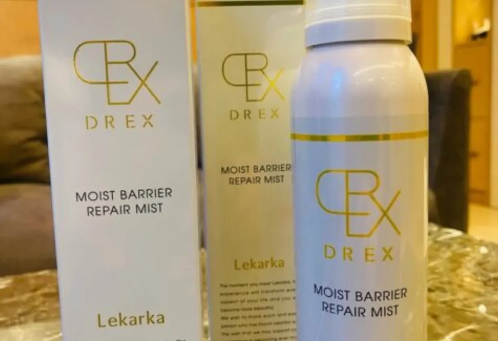 レカルカDREX モイストバリアリペアミスト