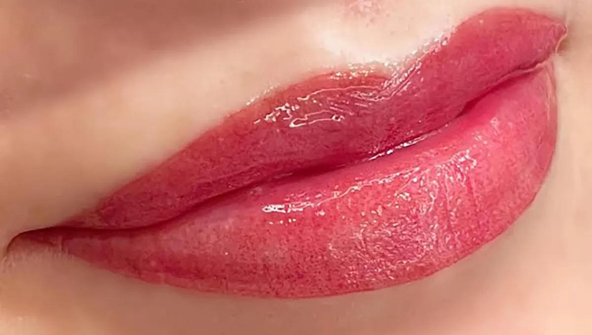 Lip Art Make After