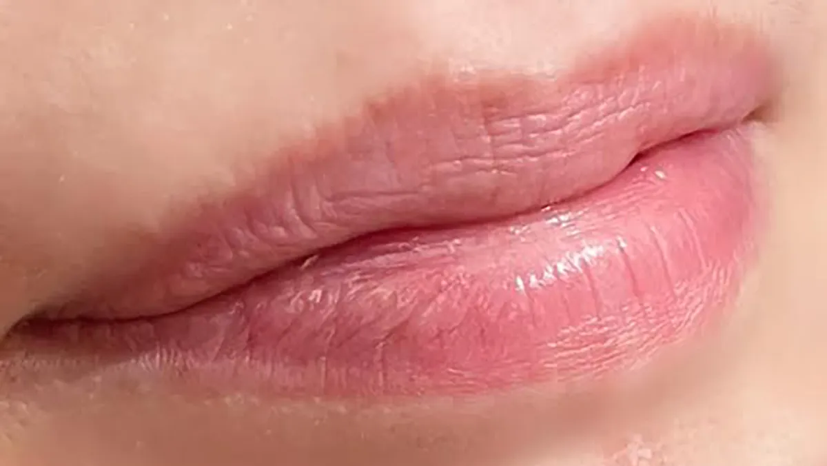Lip Art Make Before