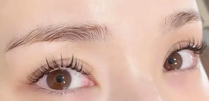 Eyebrow Art Make Before