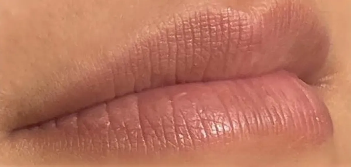 Lip Art Make Before