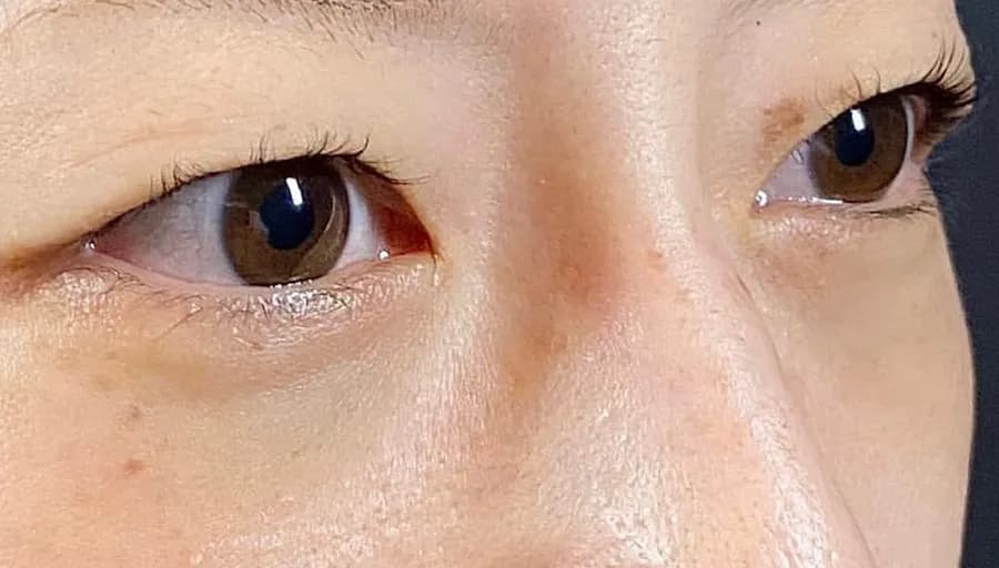 Lower Eyelid Fat Removal Surgery After