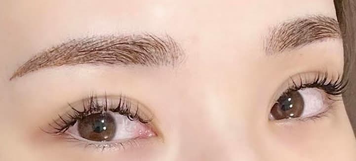 Eyebrow Art Make After