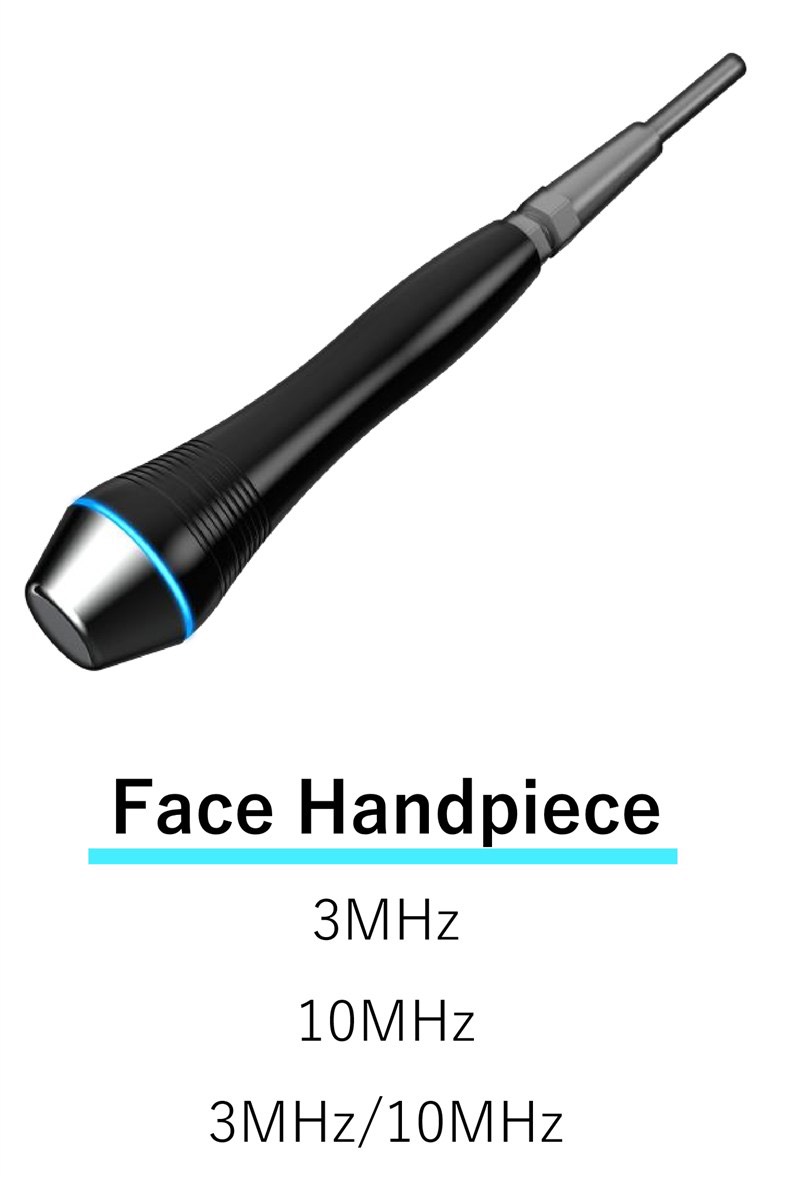 Lumiderm フェイス用ハンドピース(3MHz・10MHz・3MHz/10MHz)
