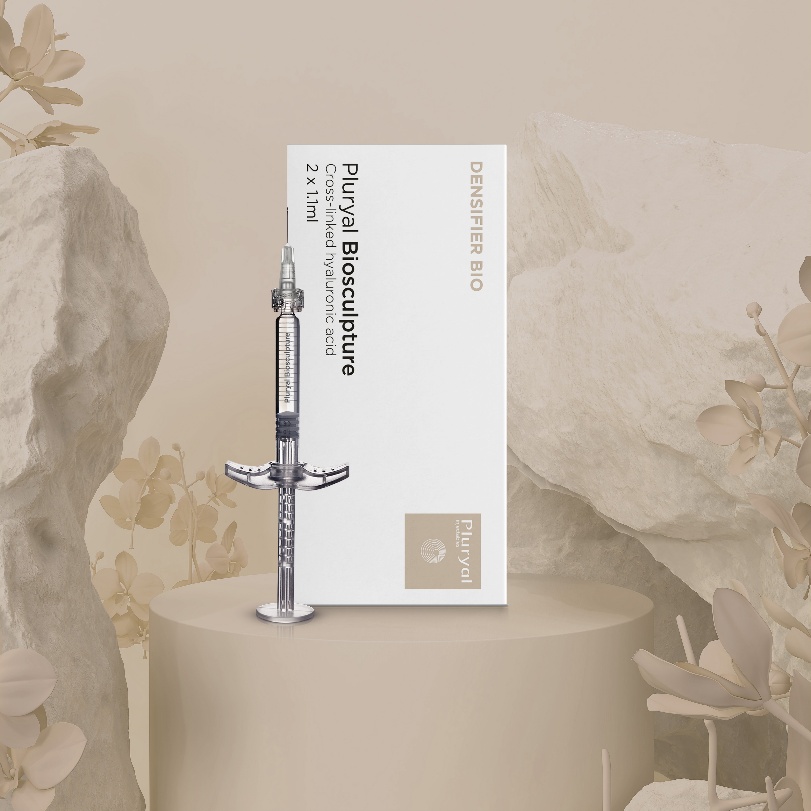 PLURYAL BIOSCULPTURE(プルリアル バイオスカルプチャー)— ルクセンブルクMD Skin Solutions社の架橋ヒアルロン酸製剤